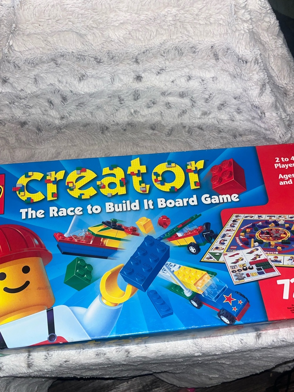 LEGO Creator: The Race to Build It Board Game Complete